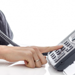 Multi-line business phone