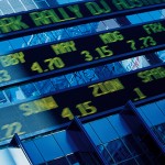 Digital stock market listings