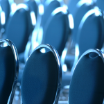 Seats at a business event